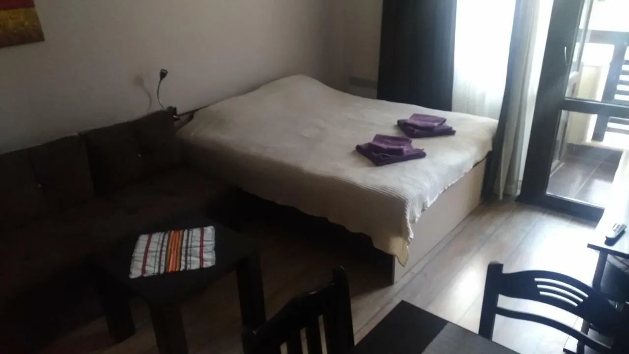 公寓 Complex Alpine Lodge, Bansko, Studio 4 Personne, 保加利亚