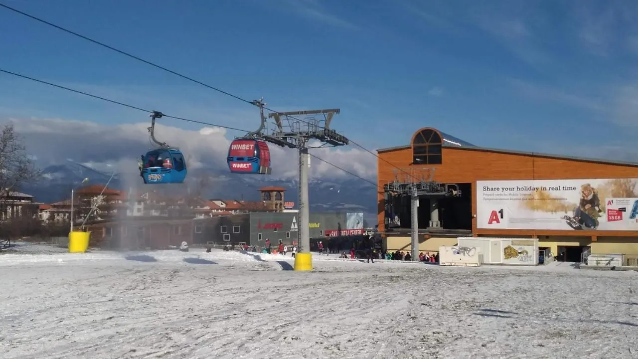 Complex Alpine Lodge, Bansko, Studio 4 Personne, 0*, Bansko Bulgaria