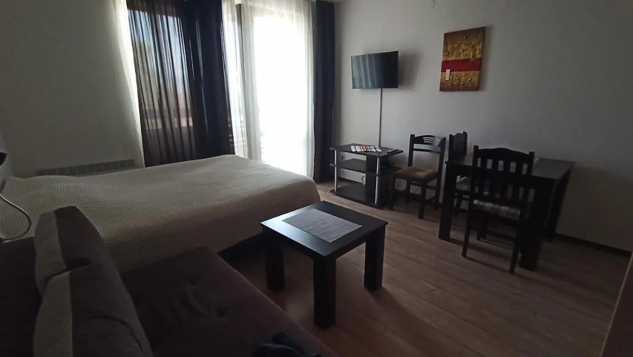 Apartment Complex Alpine Lodge, Bansko, Studio 4 Personne,
