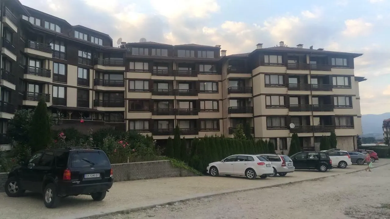 Complex Alpine Lodge, Bansko, Studio 4 Personne, location