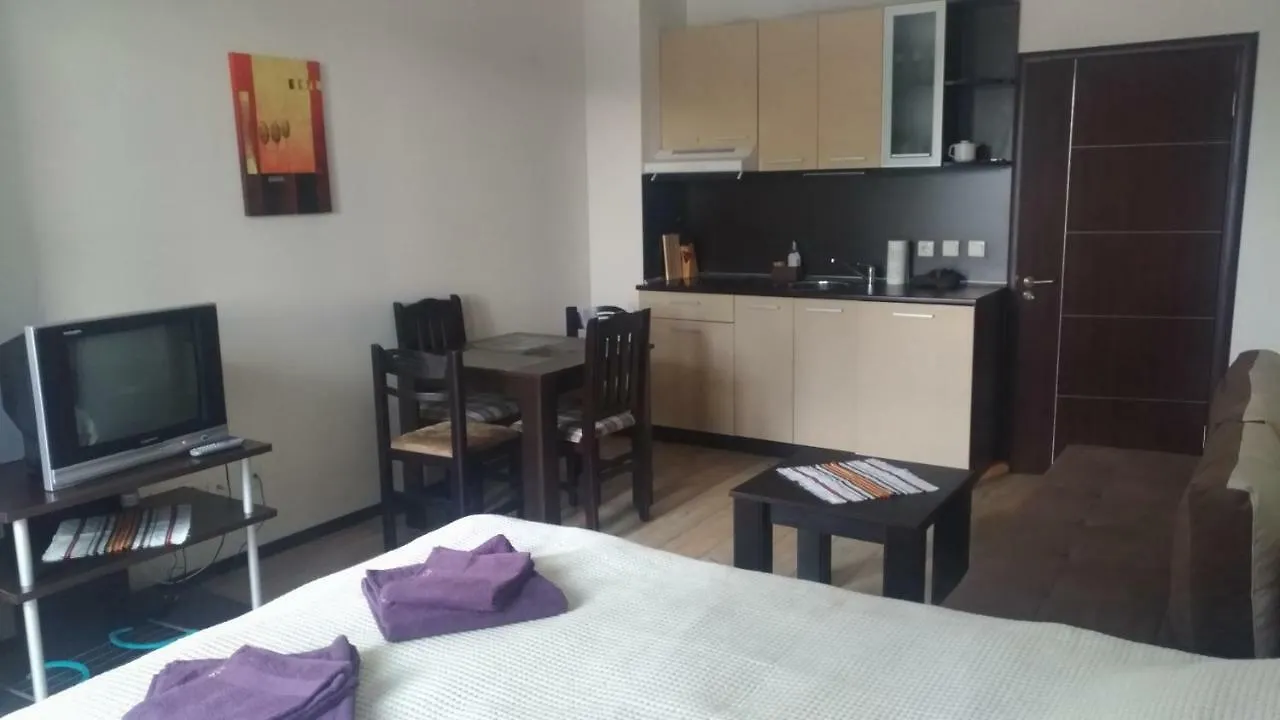 Complex Alpine Lodge, Bansko, Studio 4 Personne, Apartment