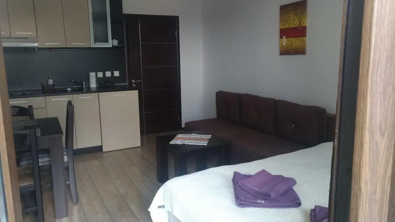 Complex Alpine Lodge, Bansko, Studio 4 Personne,