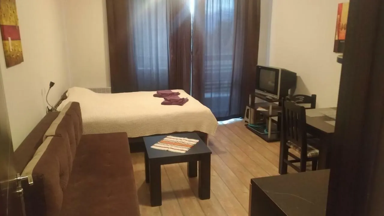 Complex Alpine Lodge, Bansko, Studio 4 Personne,