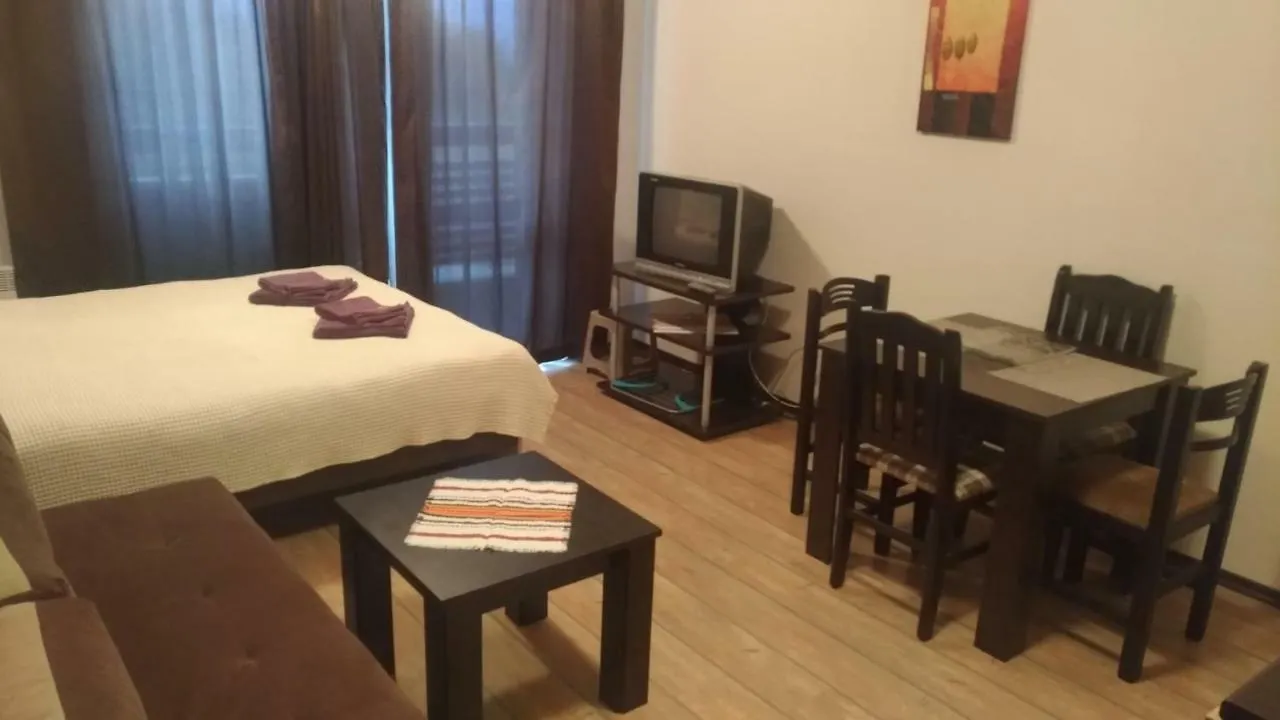 Complex Alpine Lodge, Bansko, Studio 4 Personne, Bulgaria