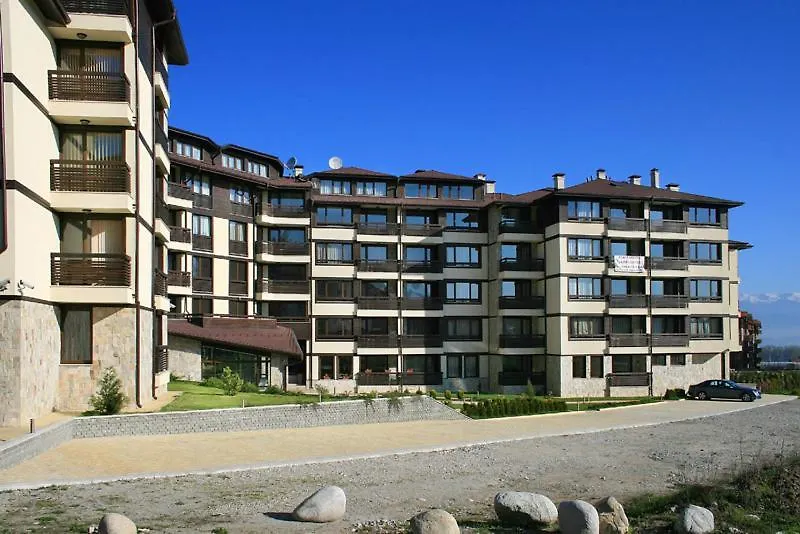 Complex Alpine Lodge, Bansko, Studio 4 Personne, Bulgaria