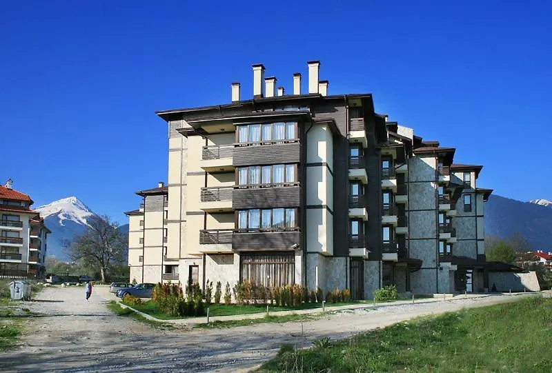 Apartment Complex Alpine Lodge, Bansko, Studio 4 Personne,