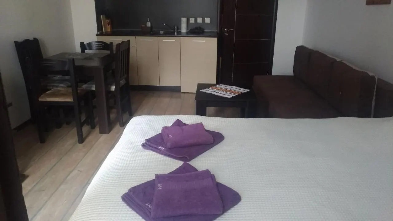 Apartment Complex Alpine Lodge, Bansko, Studio 4 Personne,